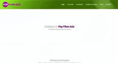 Desktop Screenshot of popfilms-asia.com