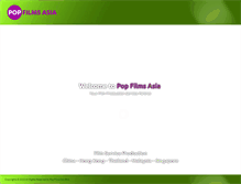 Tablet Screenshot of popfilms-asia.com